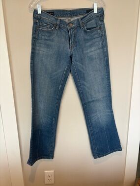 Citizens Of Humanity Medium Blue Bootcut Jeans